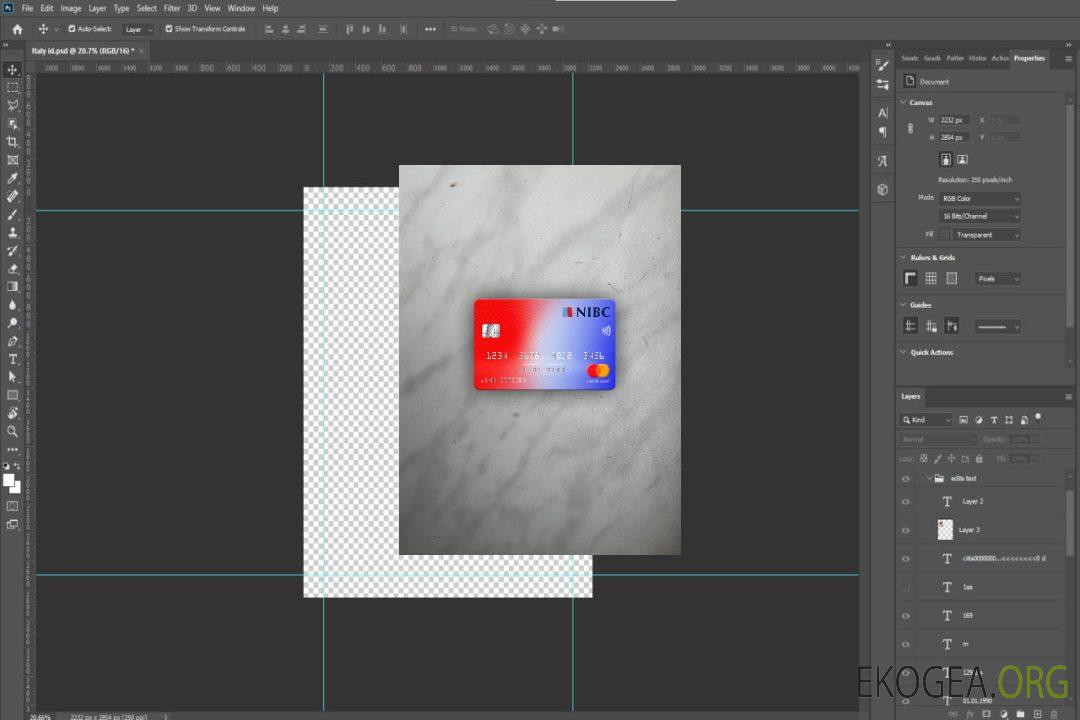 Pays , Bas NIBC Bank mastercard photolook recto template Pays , Bas NIBC Bank mastercard photolook recto template